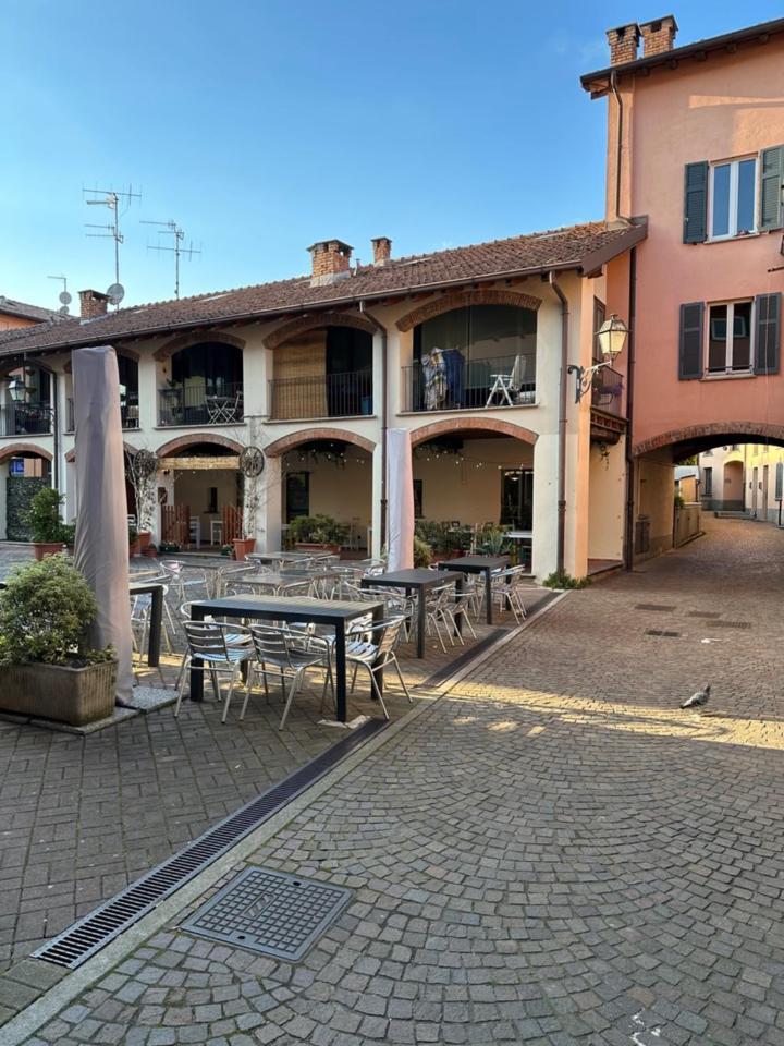 Corte Grande Apartment Lipomo Экстерьер фото