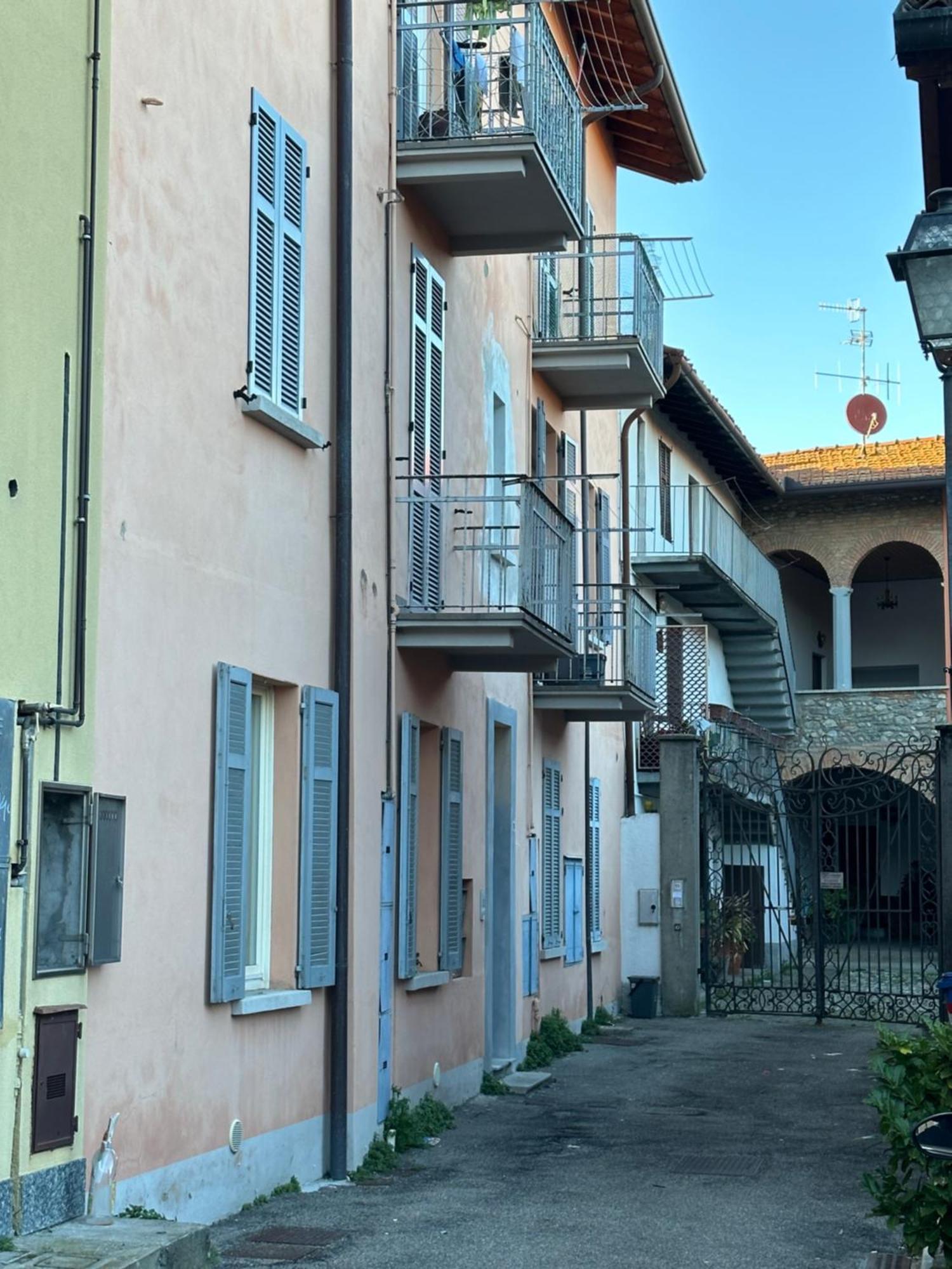 Corte Grande Apartment Lipomo Экстерьер фото